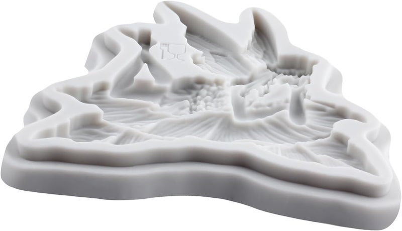 TAOXIBEI Fairy Themed Silicone Resin Mold Flower Fairy Polymer Clay Molds for DIY Crafts Epoxy Resin Casting Air Dry Polymer Clay Plaster Jewelry Making - Image 3